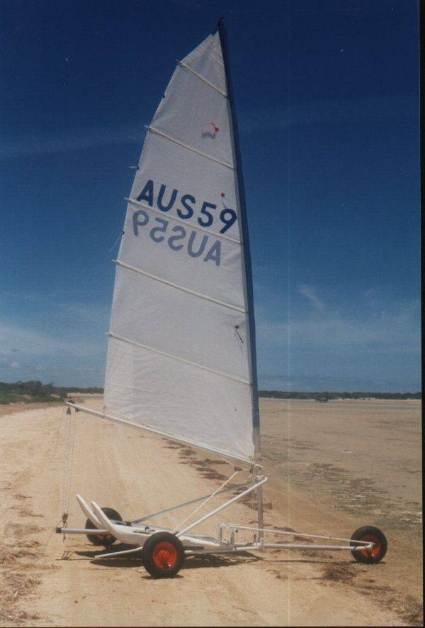  David Rose Two Seater Land Yacht 