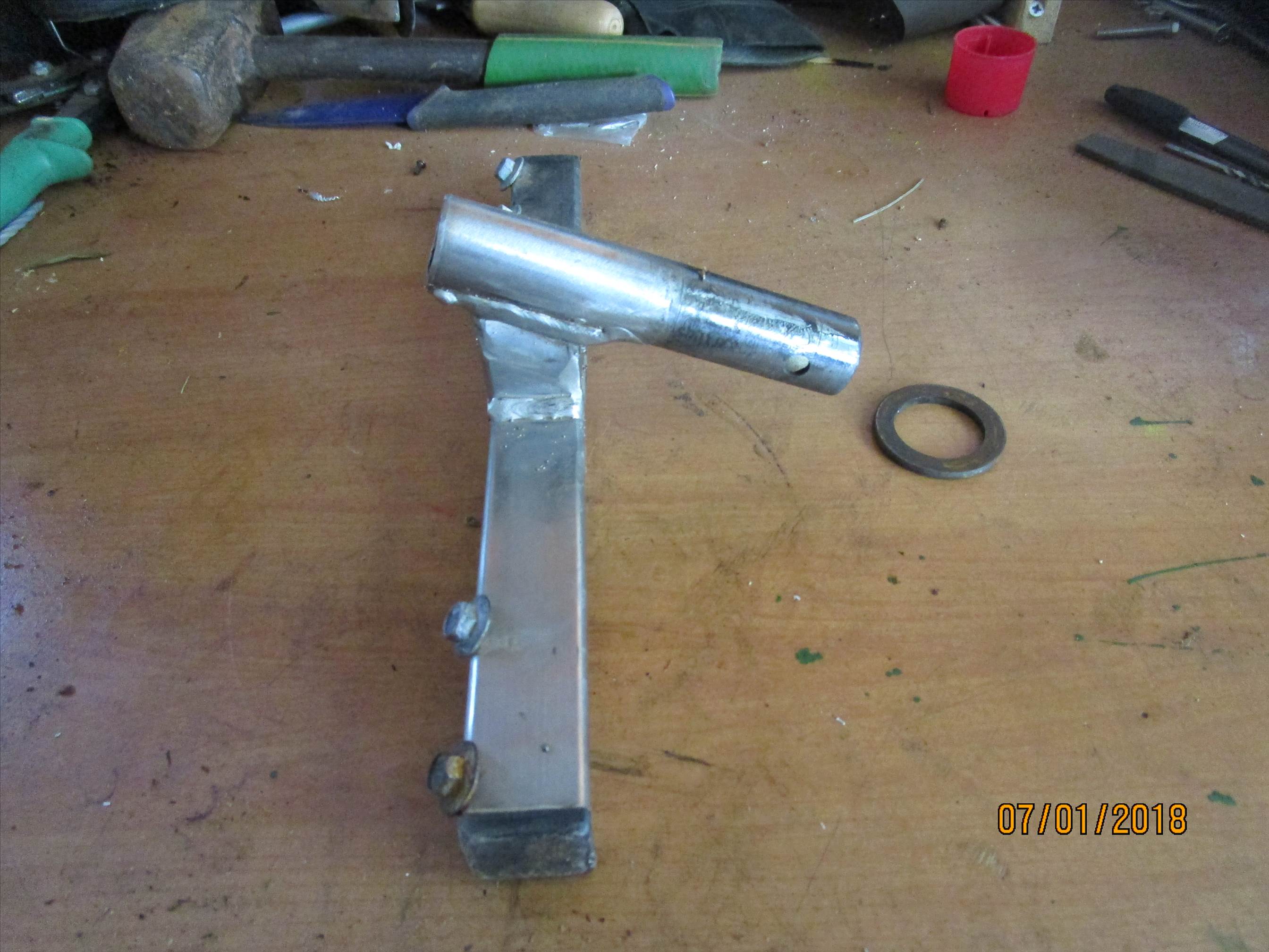 Blokart foot steering