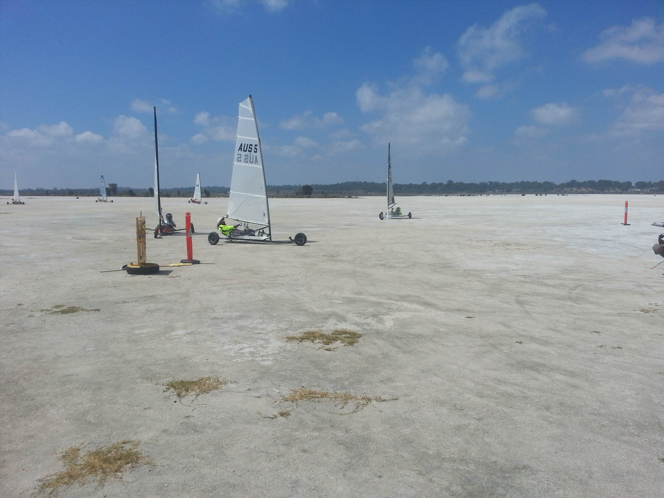 close finish