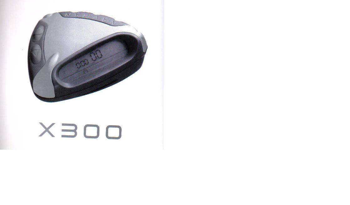 NAVMAN X300