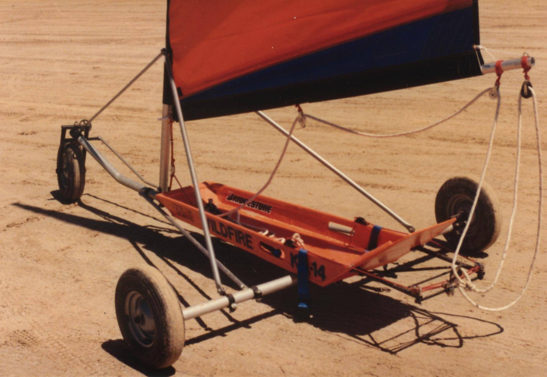 Wildfire.. Designed by computer (1985)