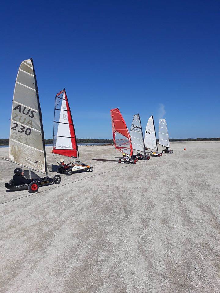 sailing lake Wallyungup