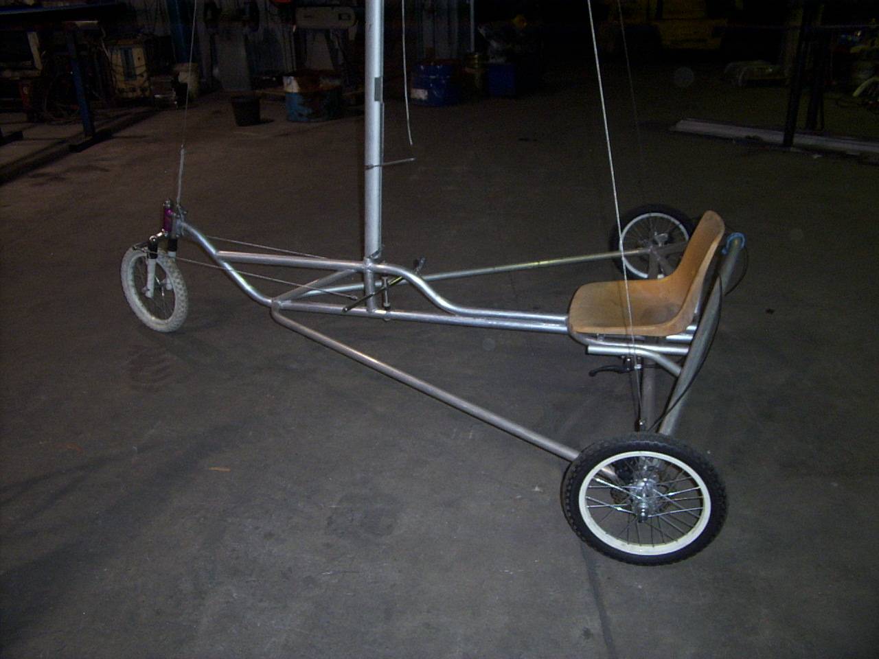 Coremeisters Land Yacht - Work in progress