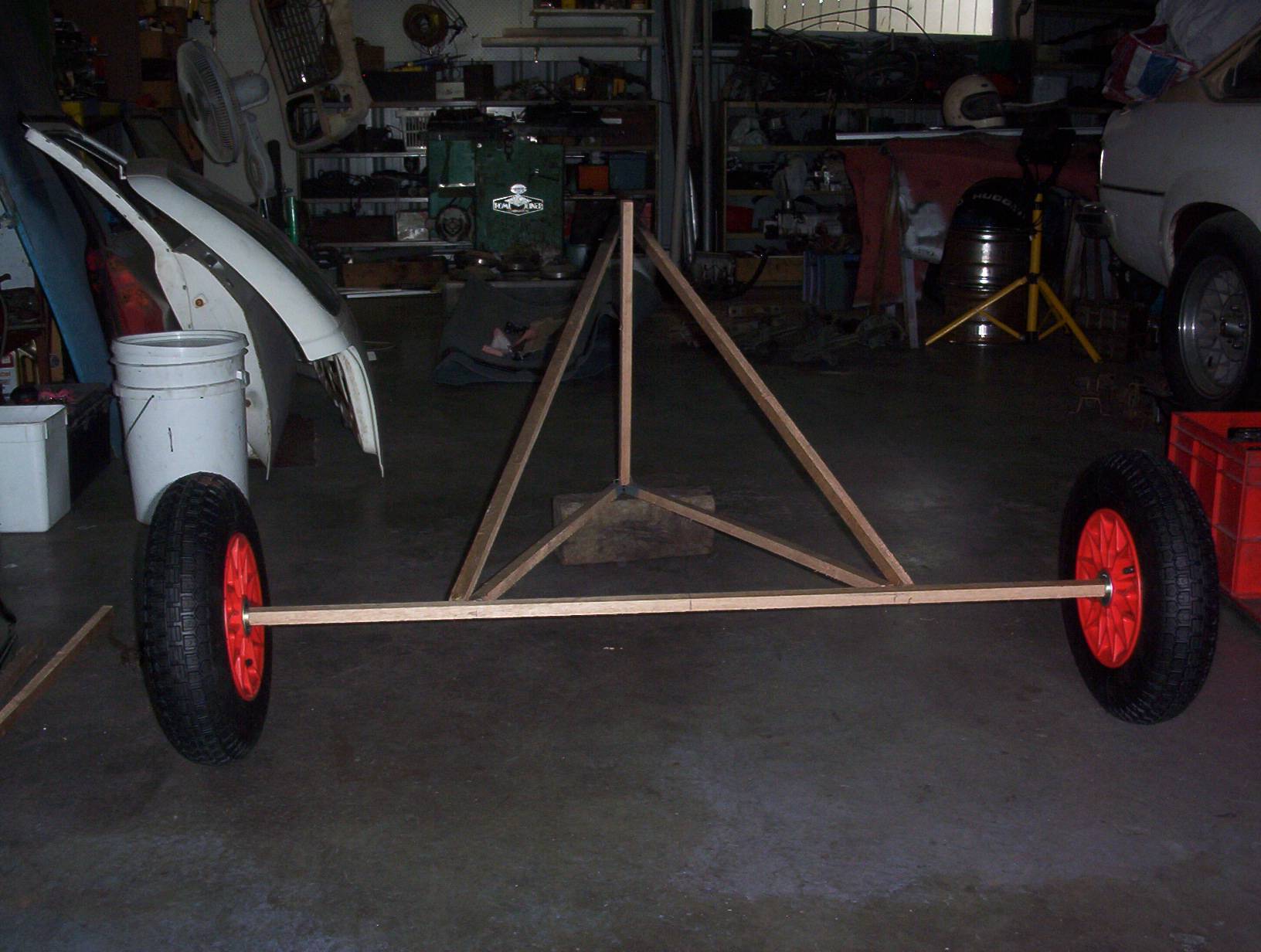 timber mock-up