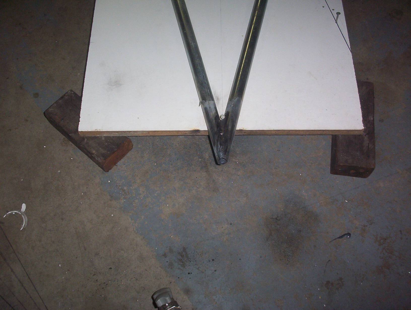 first weld
