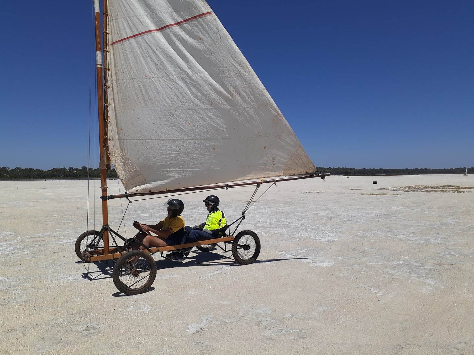 sailing