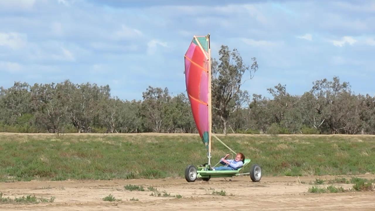 LLM "mudskipper" with small sail