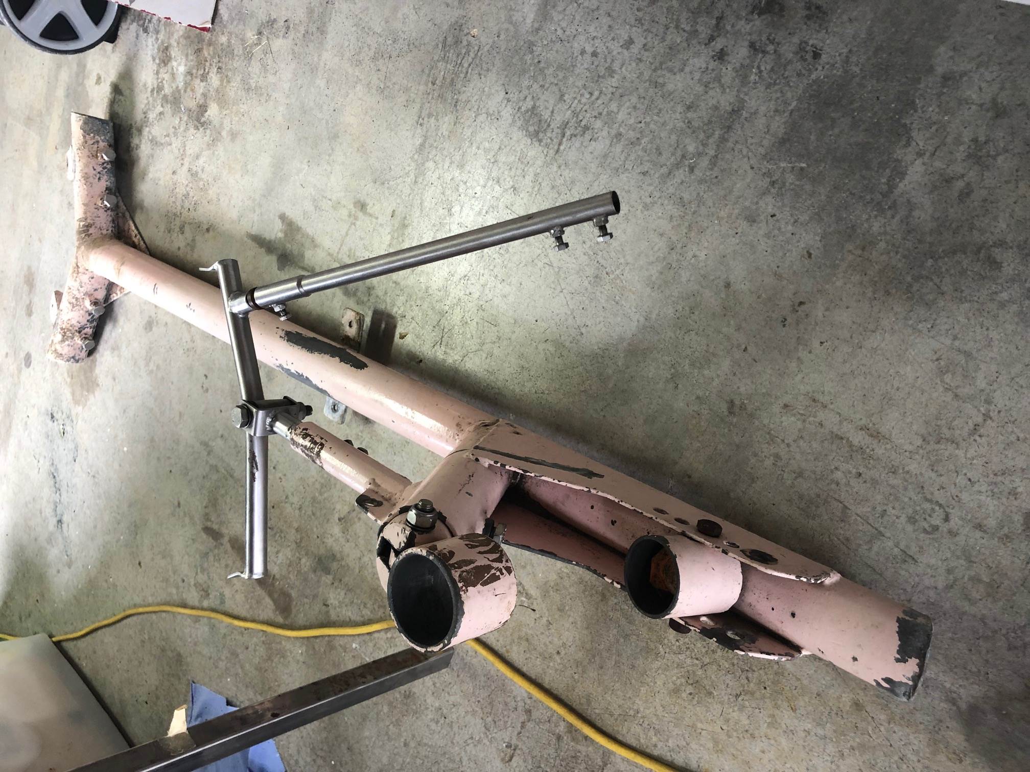 The Mk5 frame