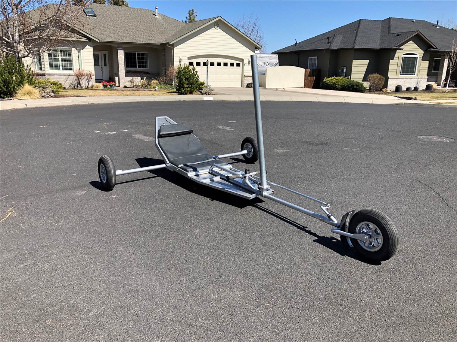 New land sailer front end