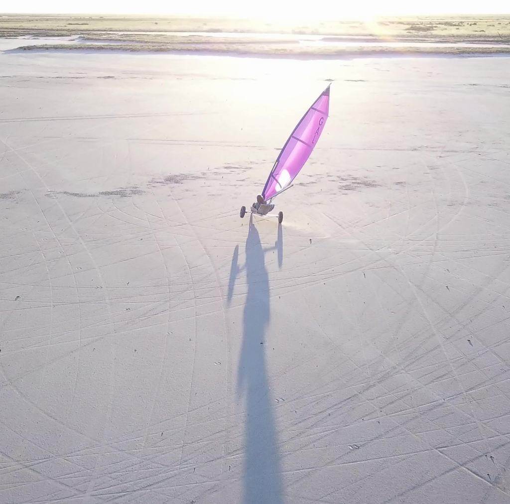 Getting some air