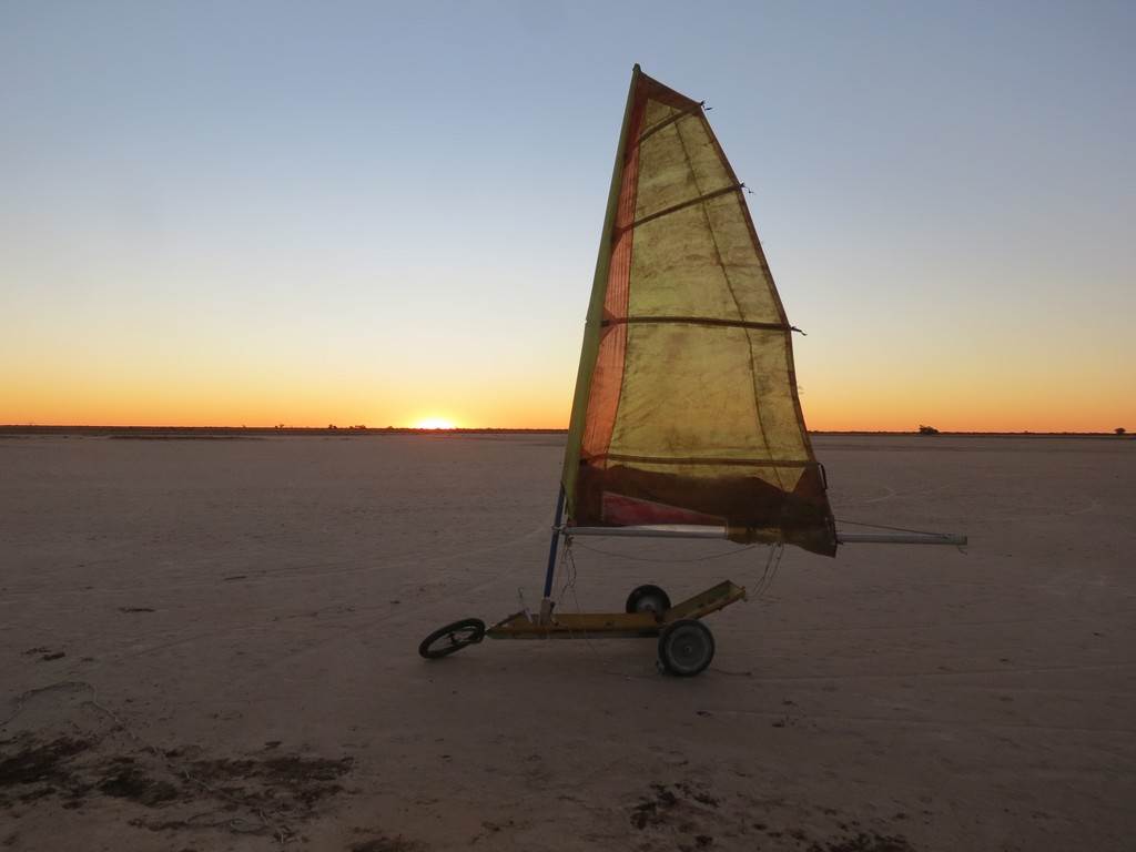 The roughest sail in town