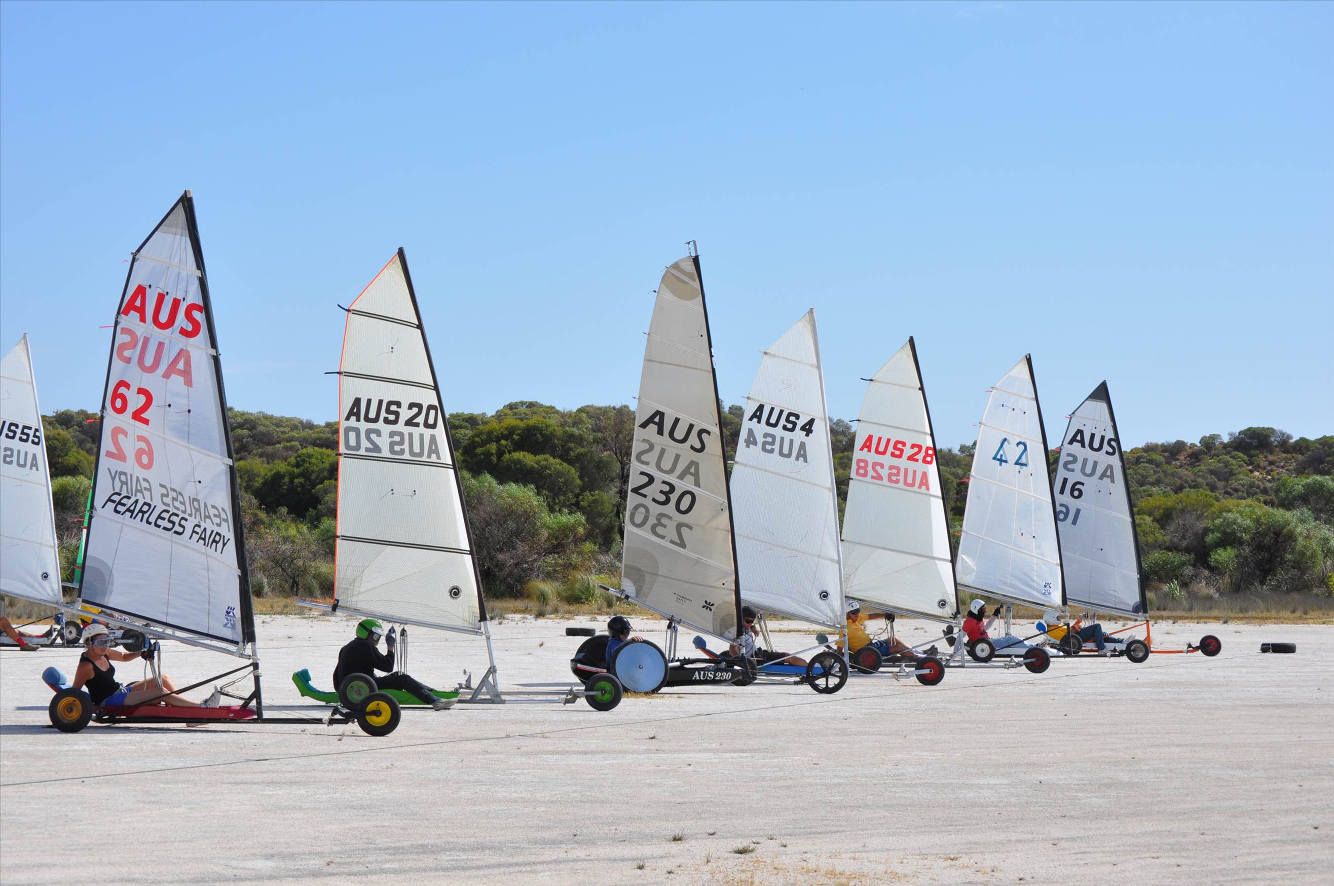 sailing