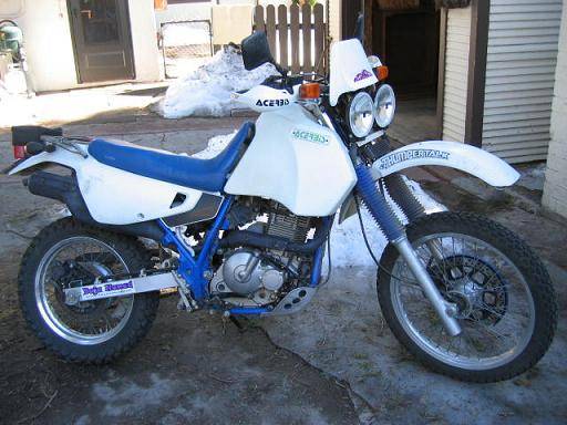 DR 650