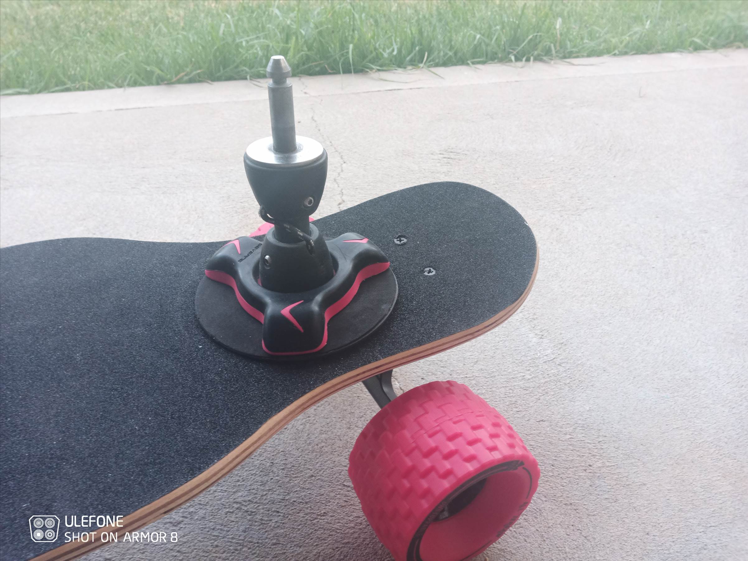 Street Sailer.. Longboard Style