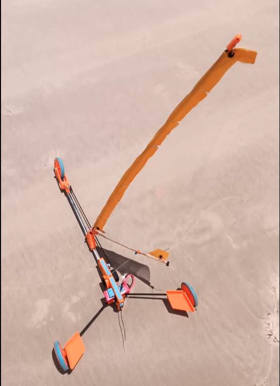 Class 1 RC Land Yacht