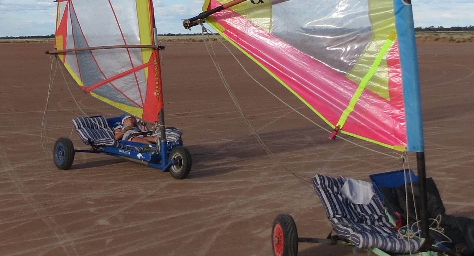 windsurfer boom rigging 1