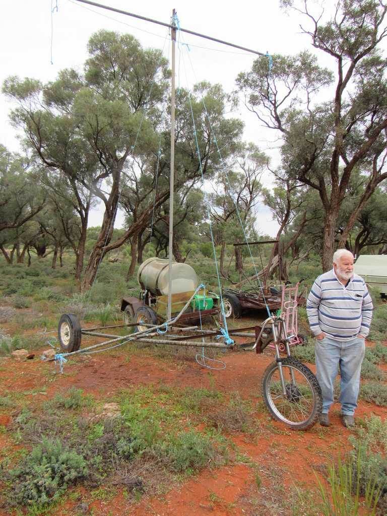 bush landyacht