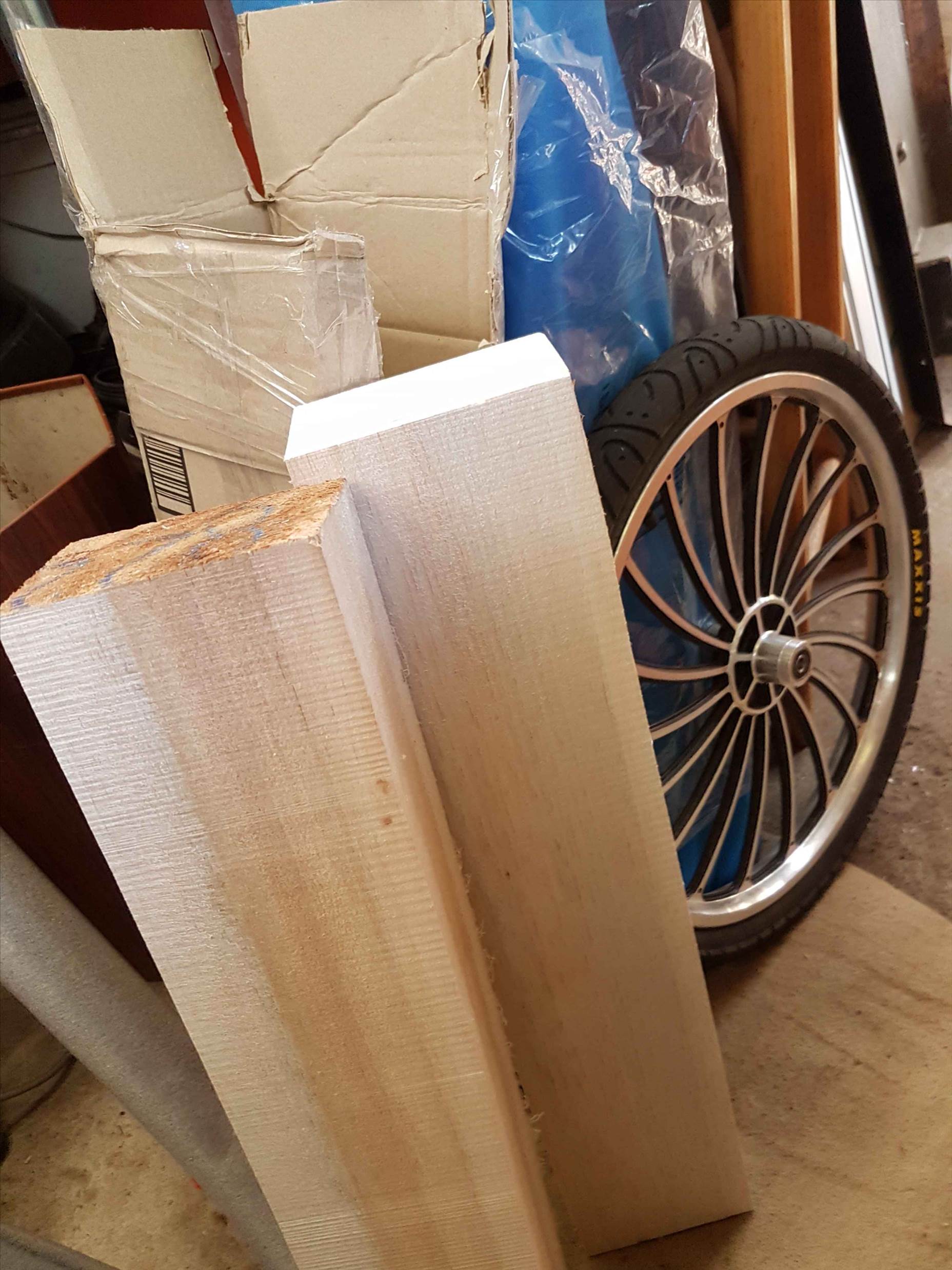 Balsa Blocks