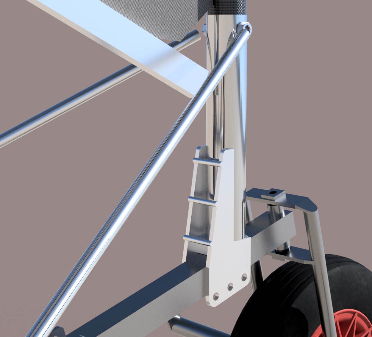 Vmax Mast Step