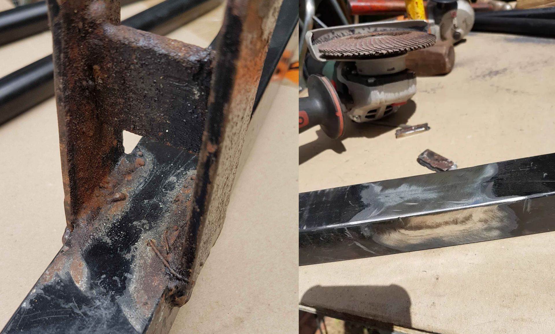 Welding I think