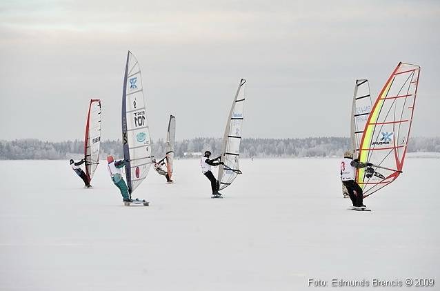 not land, but Ice