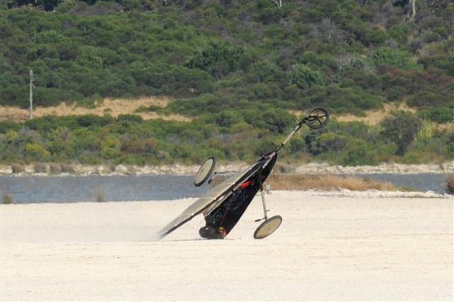This was not the way I wanted to sail