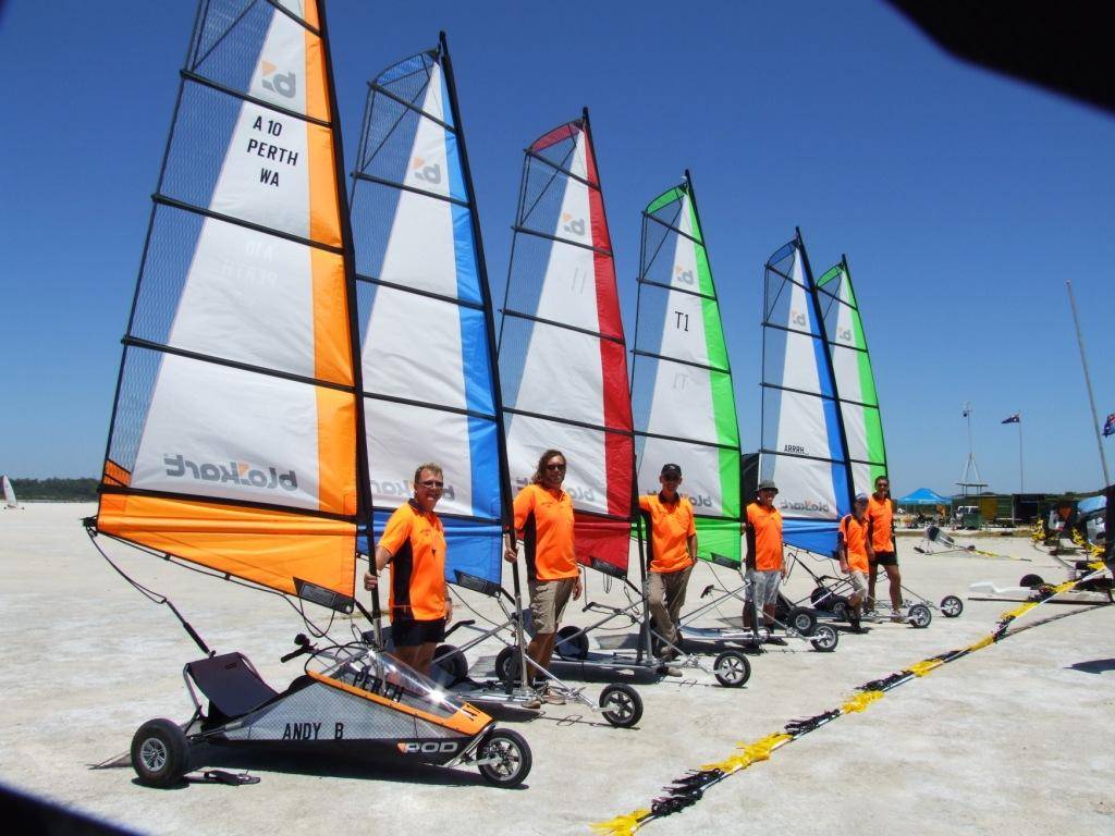 Perth Blokart Club