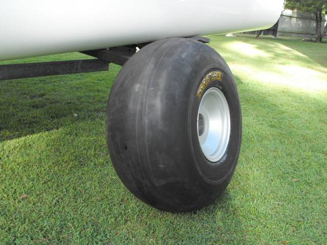 New wheels for Cathauler
