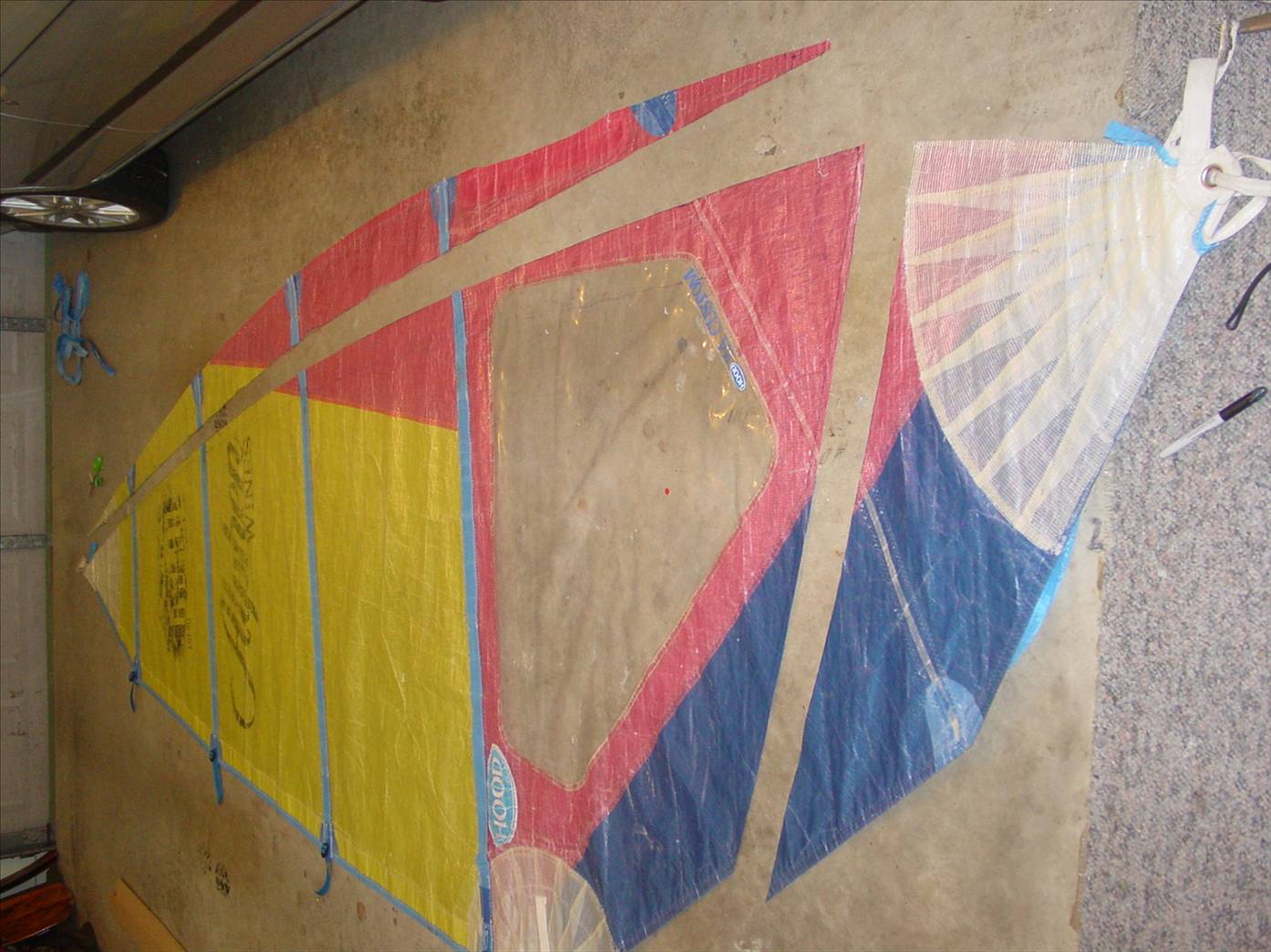 mini sail 4