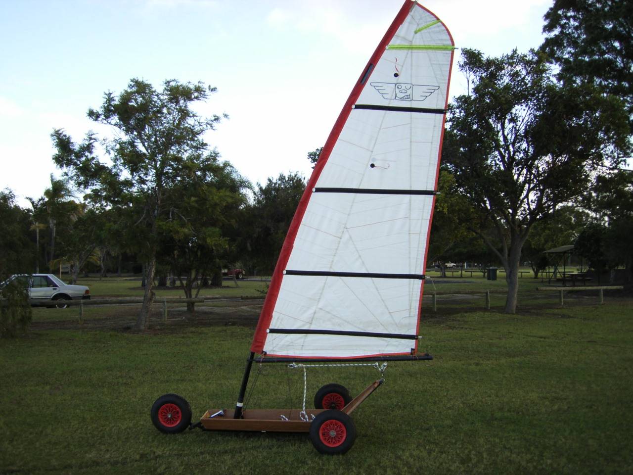 Sail, Mast and Rig