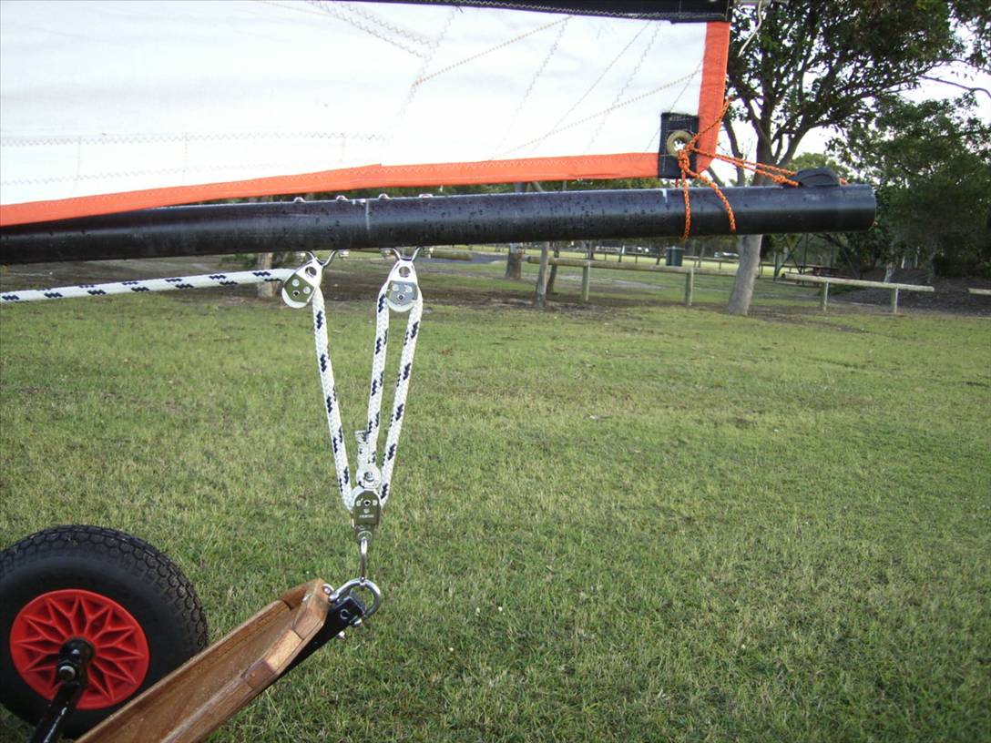 Sail, Mast and Rig