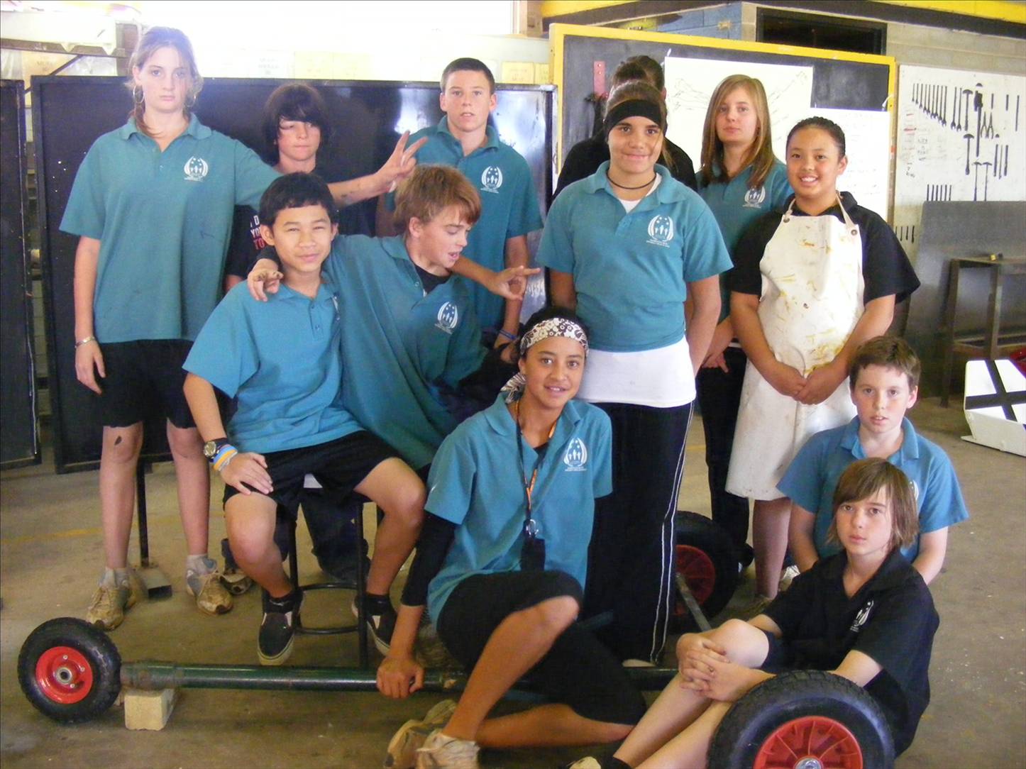 School kids