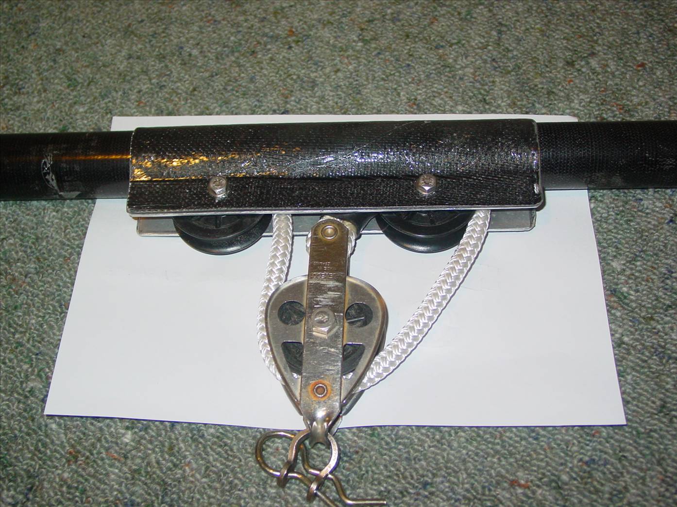 Mini boom blocks