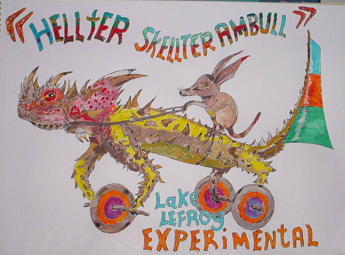 Hellter skellter ambull