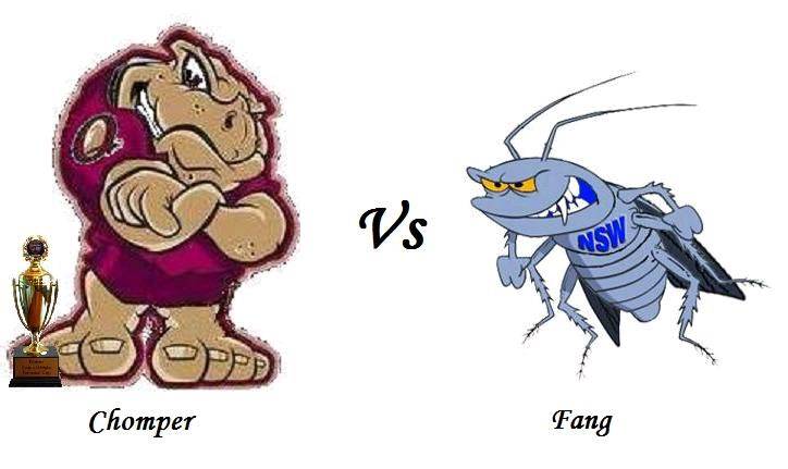 Chomper vs Fang