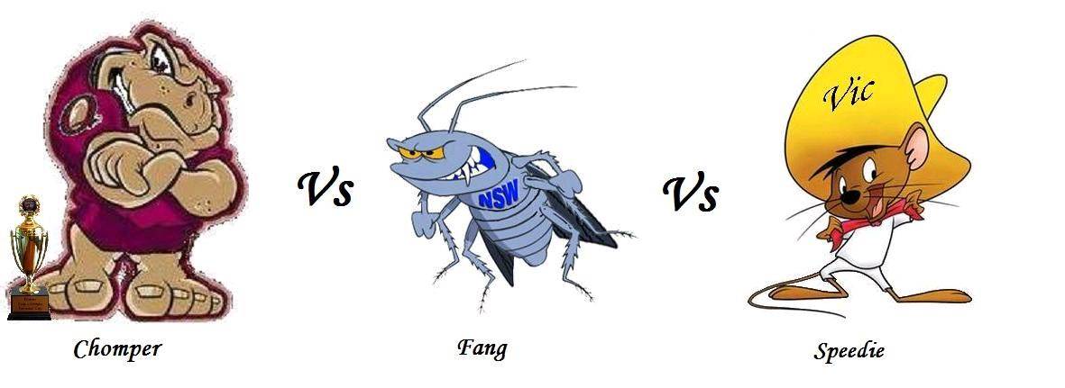 Qld vs NSW vs Vic