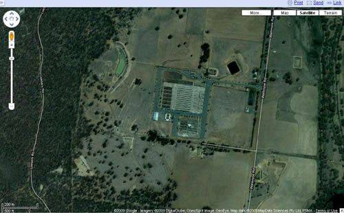 Bendigo stock exchange/saleyards