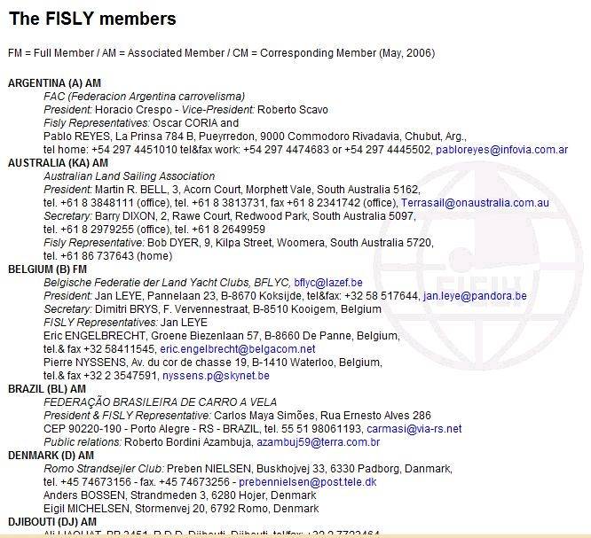 Fisly members