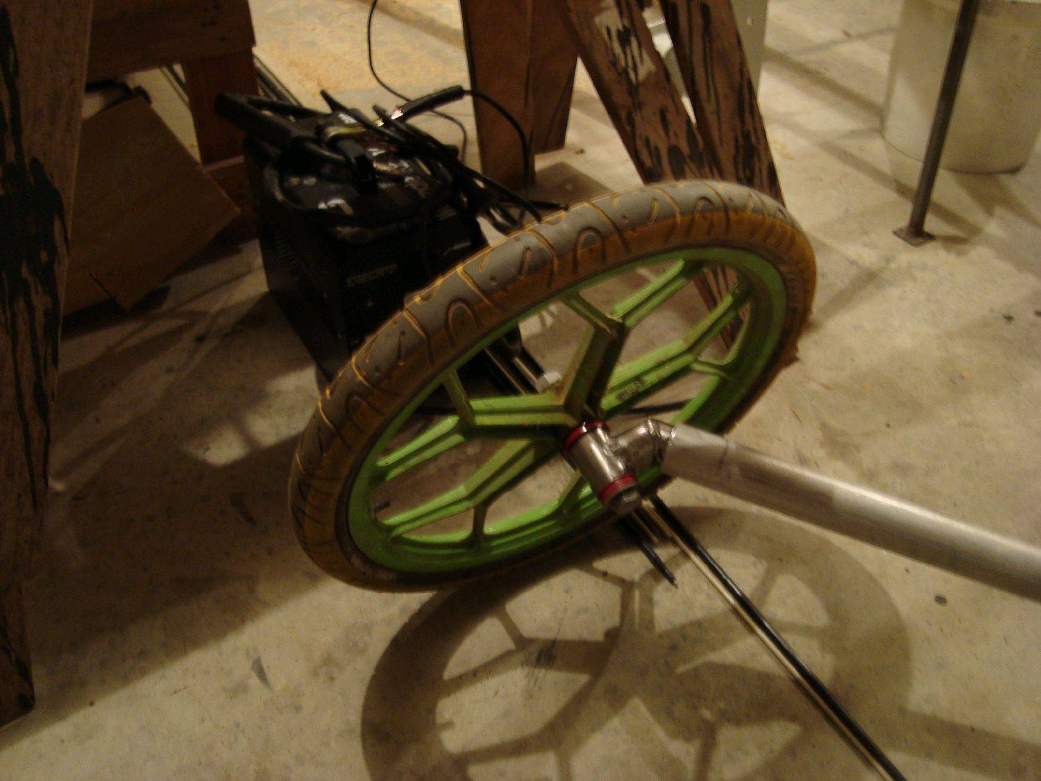 Wheel shock