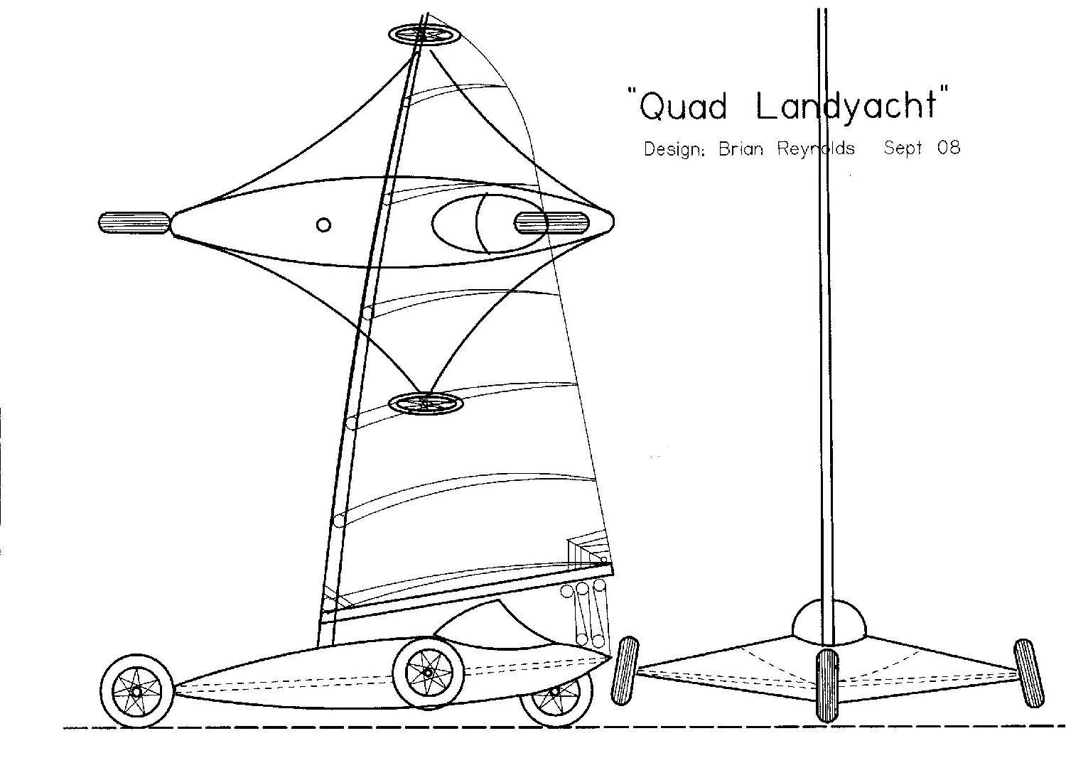 Quad Landyacht