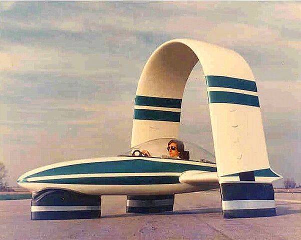 Sail Car 1977