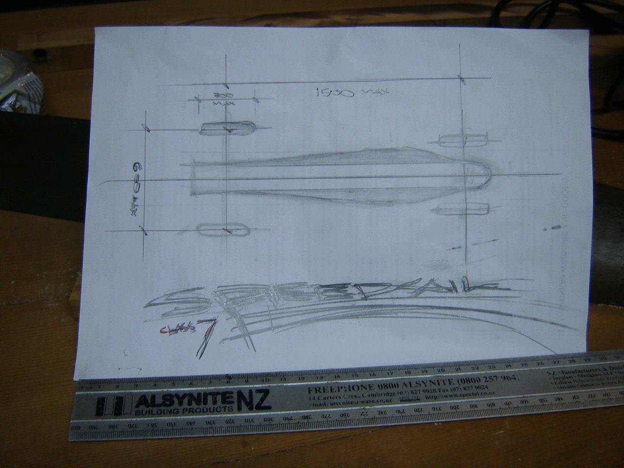 Speedsail Plan