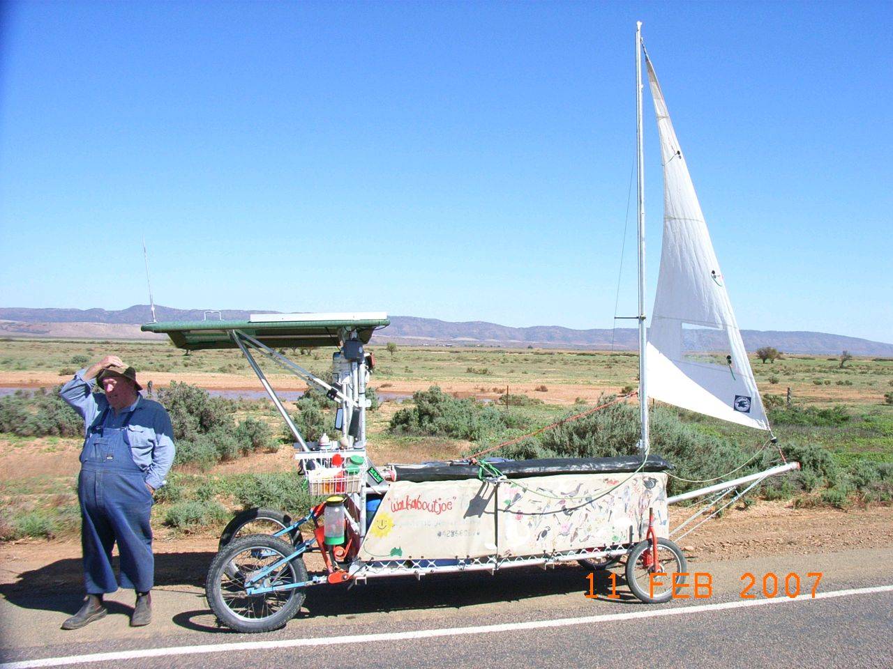 Two Bob walking trailer 2