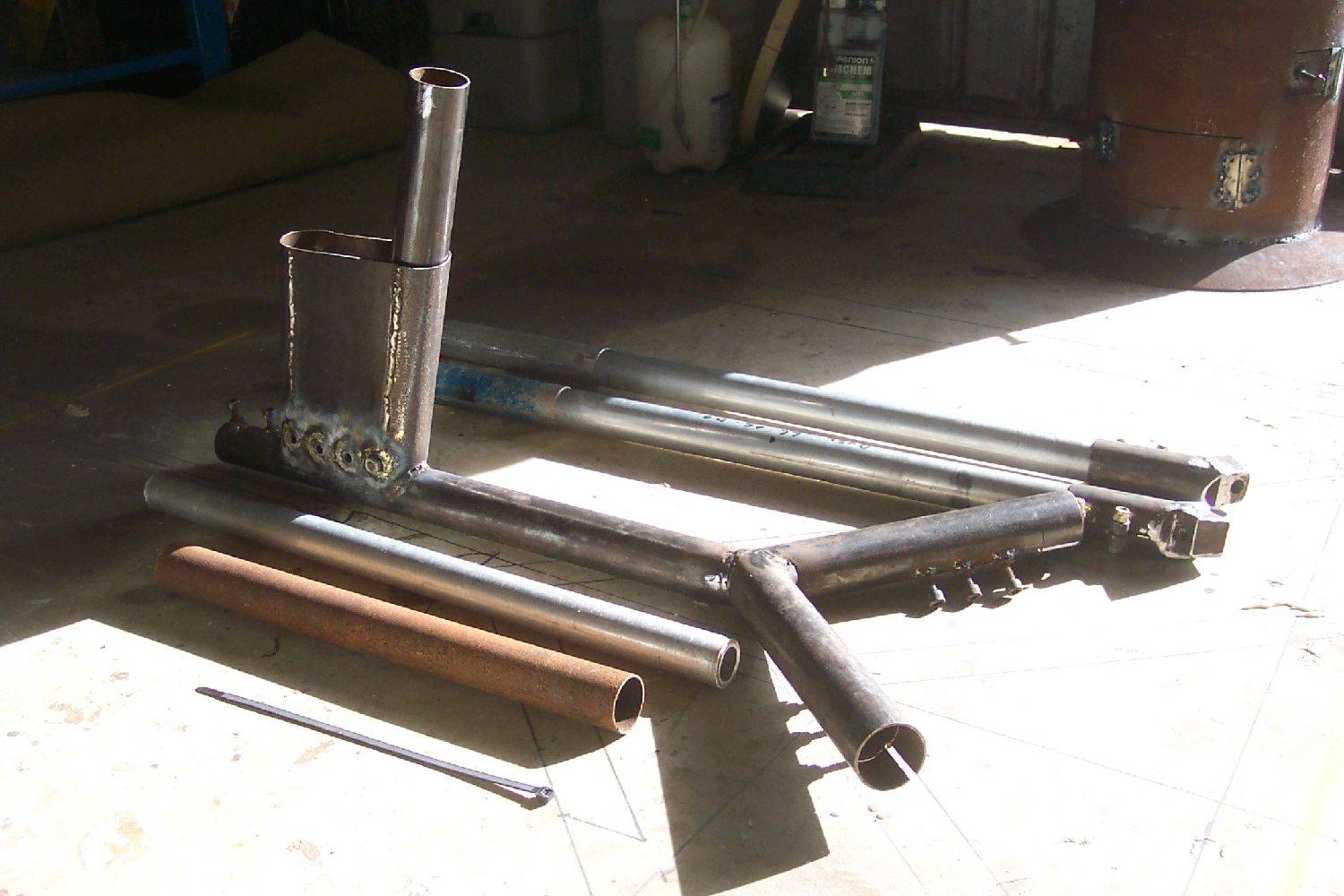 building frame