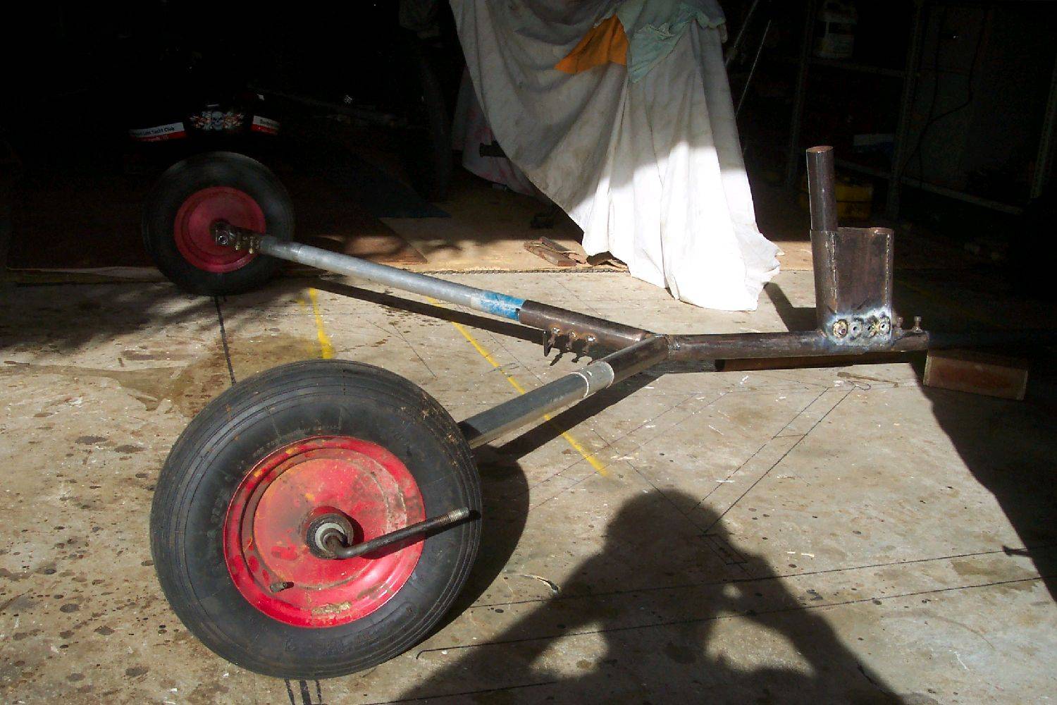 building frame