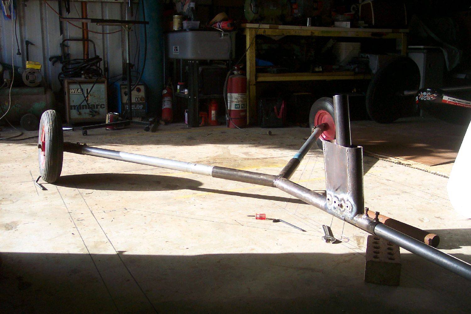 building frame
