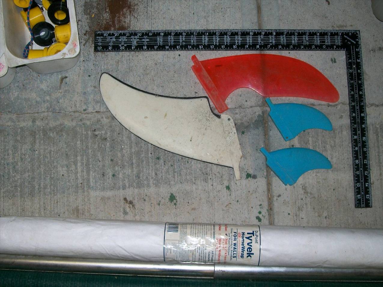 fins for paul