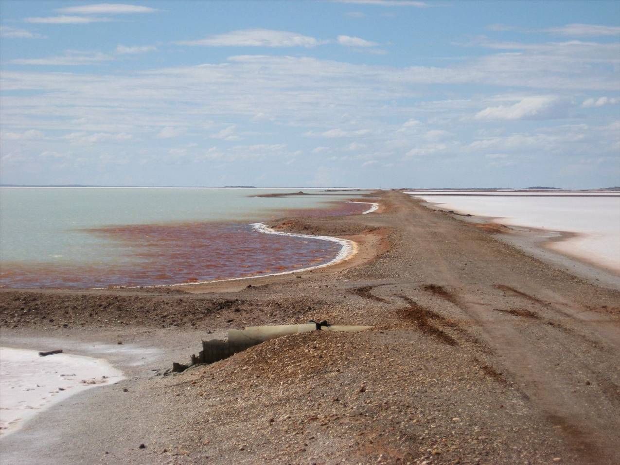 Lake Lefroy delivers