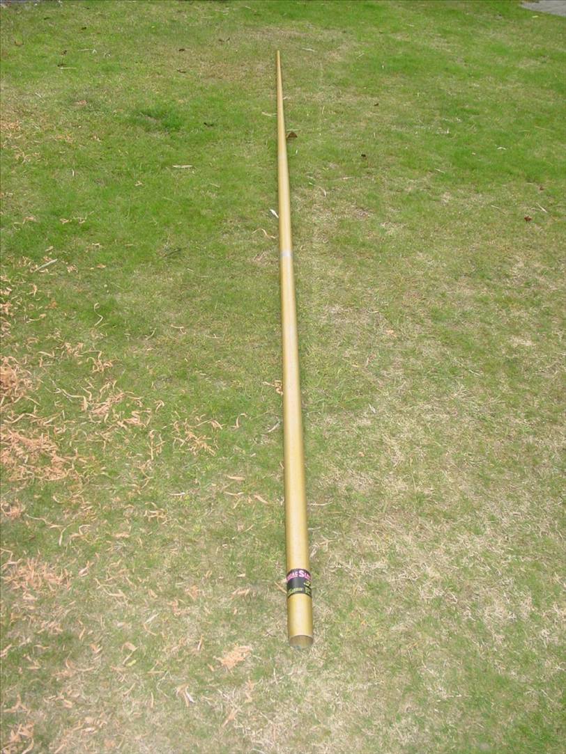 aluminium windsurfer mast