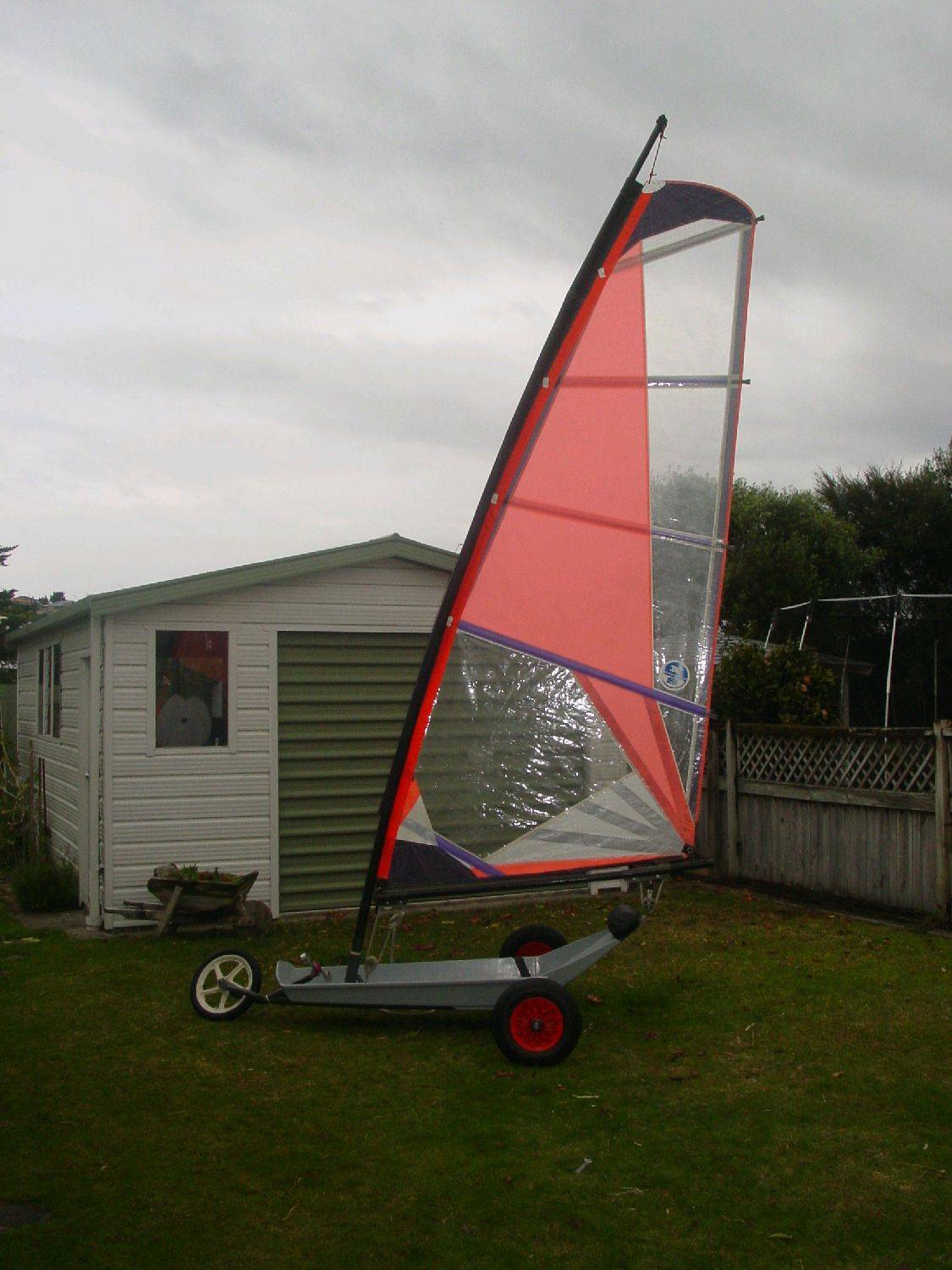 North windsurf sail